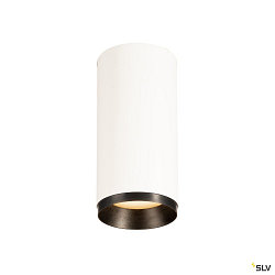 LED Ceiling luminaire NUMINOS CL DALI M, 3000K, 36, 1950lm, white/black