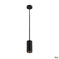 LED Pendelleuchte NUMINOS PD DALI M, 3000K, 60, 1880lm, schwarz / schwarz