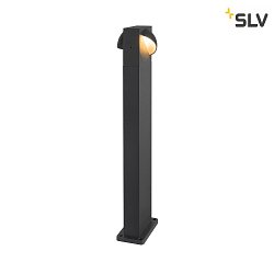 LED Outdoor Stehleuchte LID I 75, 29W, 2700/3000K, 1700/2000lm, IP65, dimmbar, anthrazit