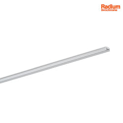 Radium Aluminium U-Profil Flach (Aufbau) SMALL U-FLAT  17.3/9.6/B1C1, fr 1 LED Strip, Lnge 200cm